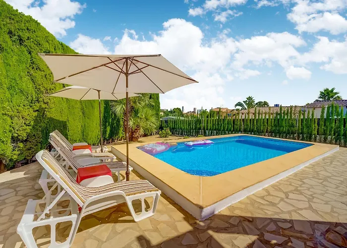 Sunny Family Villa, Calpe