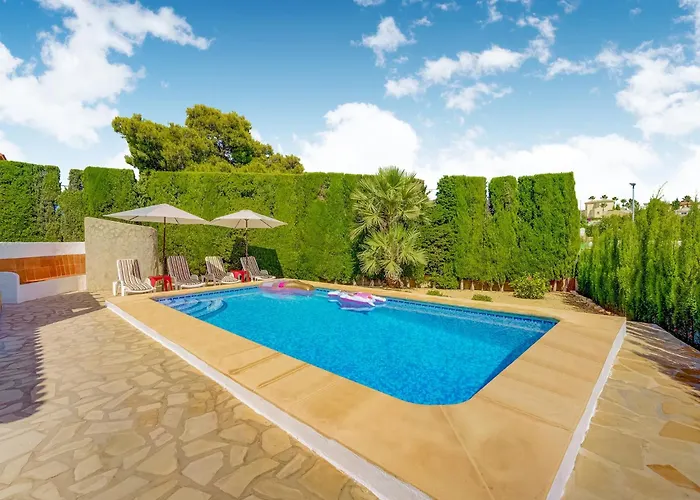 Villa Sunny Family Villa, Calpe