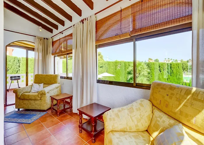 Villa Sunny Family Villa, Calpe