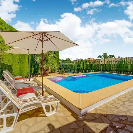 Sunny Family Villa, Calpe